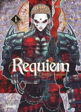 Couverture du manga Requiem, chevalier vampire Tome 1, « Résurrection »
