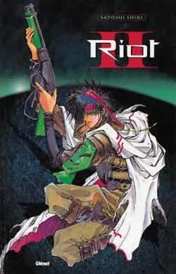 Couverture du manga Riot Tome 2