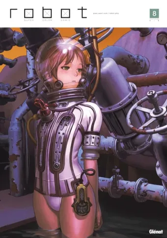 Couverture du manga Robot – super color comic Tome 8