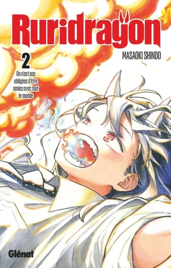 Couverture du manga Ruridragon Tome 2