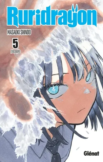 Couverture du manga Ruridragon Tome 5