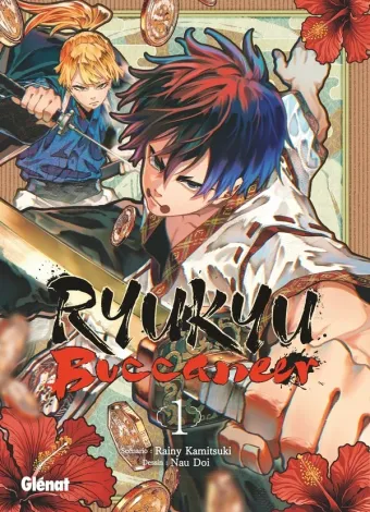 Couverture du manga Ryukyu Buccaneer Tome 1