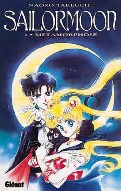 Couverture du manga Sailor Moon Tome 1, « Métamorphose »