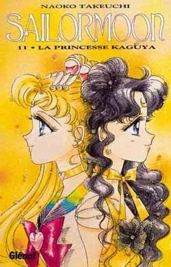 Couverture du manga Sailor Moon Tome 11, « La princesse Kaguya »