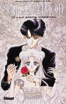 Couverture du manga Sailor Moon Tome 15, « La reine Nérénia »