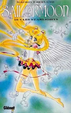 Couverture du manga Sailor Moon Tome 16, « Les starlights »