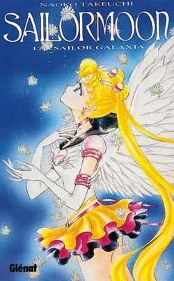 Couverture du manga Sailor Moon Tome 17, « Sailor Galaxia »