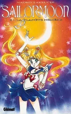 Couverture du manga Sailor Moon Tome 6, « La planète Némésis »