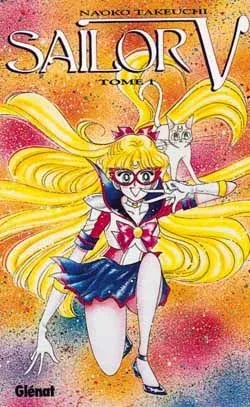 Couverture du manga Sailor V Tome 1