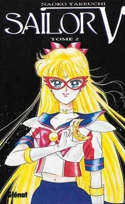 Couverture du manga Sailor V Tome 2