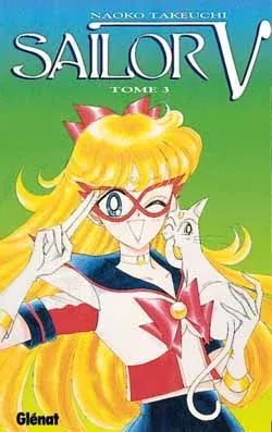 Couverture du manga Sailor V Tome 3