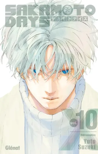 Couverture du manga Sakamoto days Tome 10, « Retrouvailles »
