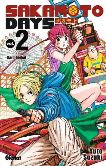 Couverture du manga Sakamoto days Tome 2, « Hard-boiled »