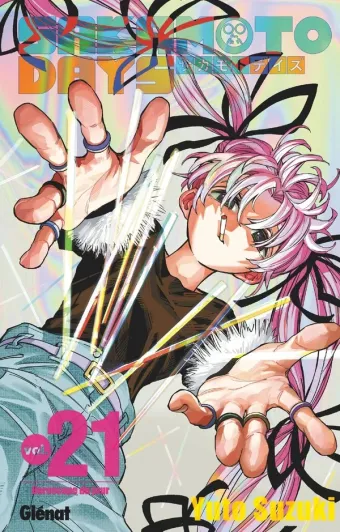 Couverture du manga Sakamoto days Tome 21