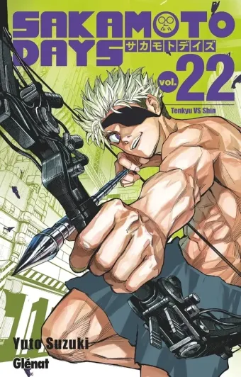 Couverture du manga Sakamoto days Tome 22