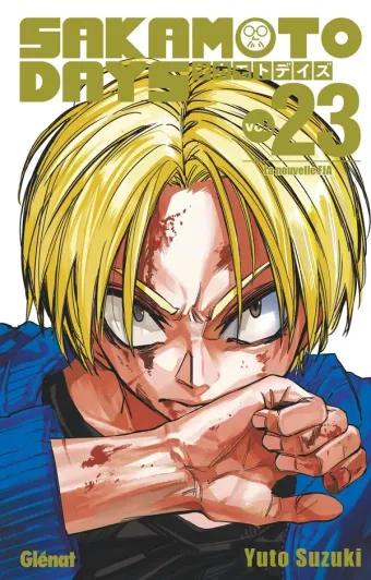 Couverture du manga Sakamoto days Tome 23