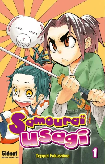 Couverture du manga Samouraï Usagi Tome 1