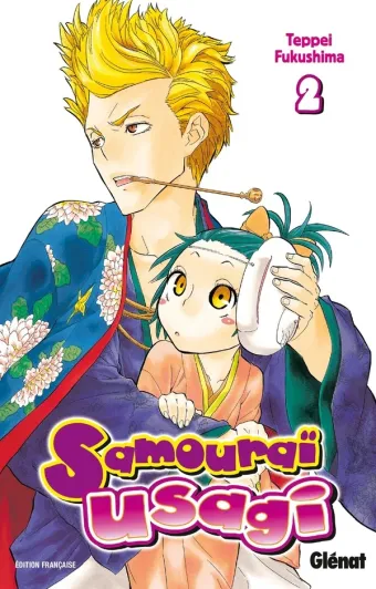 Couverture du manga Samouraï Usagi Tome 2