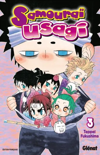Couverture du manga Samouraï Usagi Tome 3
