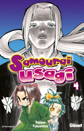 Couverture du manga Samouraï Usagi Tome 4, « En tête à tête »