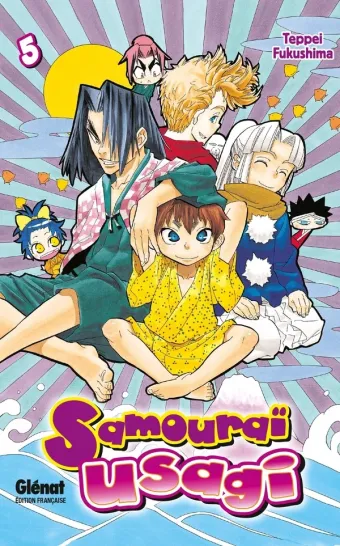 Couverture du manga Samouraï Usagi Tome 5, « Début des hostilités »