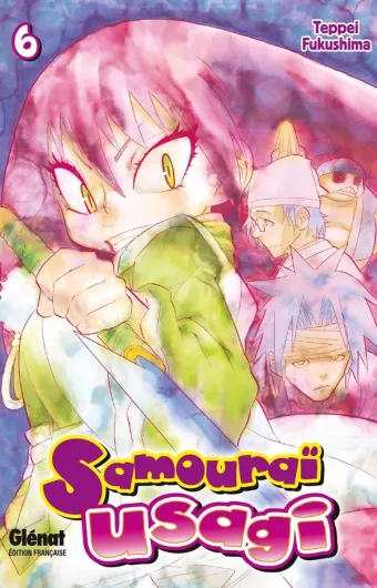 Couverture du manga Samouraï Usagi Tome 6