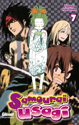 Couverture du manga Samouraï Usagi Tome 7
