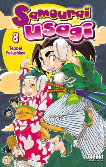 Couverture du manga Samouraï Usagi Tome 8