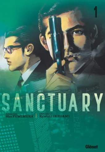 Couverture du manga Sanctuary Tome 1, « Sanctuary »