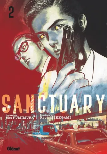 Couverture du manga Sanctuary Tome 2