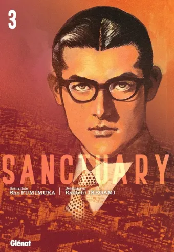 Couverture du manga Sanctuary Tome 3