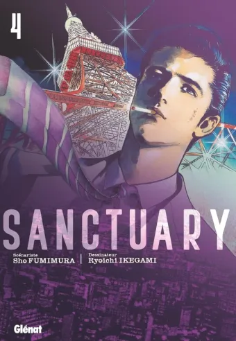 Couverture du manga Sanctuary Tome 4