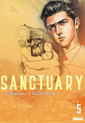 Couverture du manga Sanctuary Tome 5