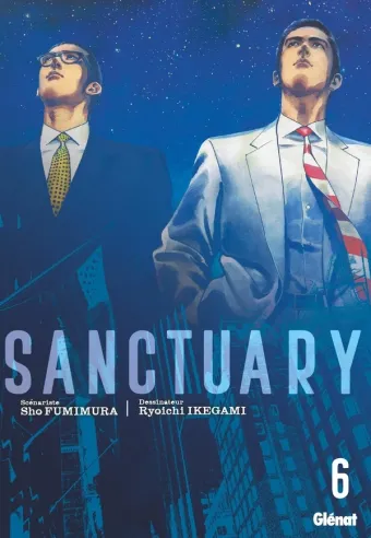 Couverture du manga Sanctuary Tome 6