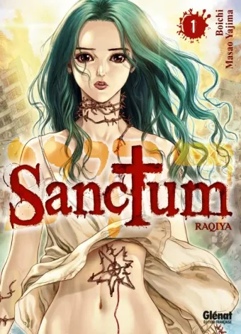 Couverture du manga Sanctum – raqiya Tome 1
