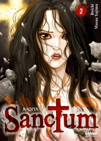 Couverture du manga Sanctum – raqiya Tome 2