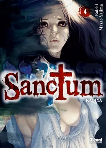 Couverture du manga Sanctum – raqiya Tome 4