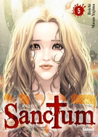 Couverture du manga Sanctum – raqiya Tome 5