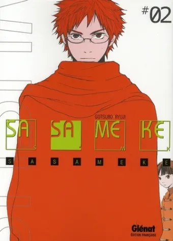 Couverture du manga Sasameke Tome 2