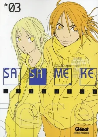 Couverture du manga Sasameke Tome 3