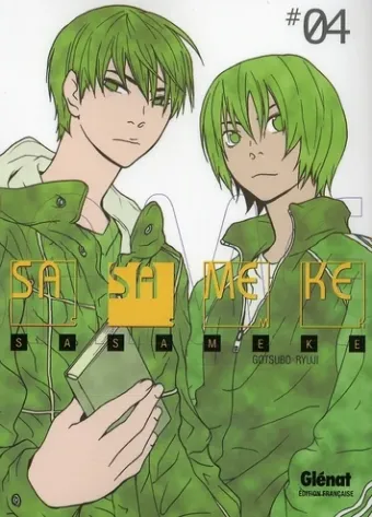 Couverture du manga Sasameke Tome 4