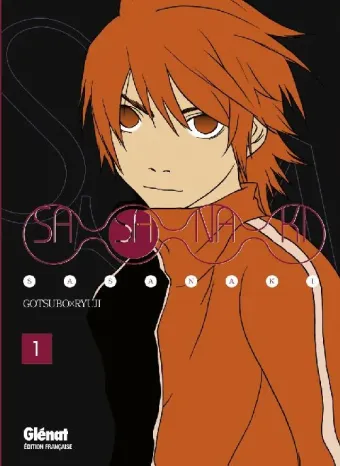 Couverture du manga Sasanaki Tome 1