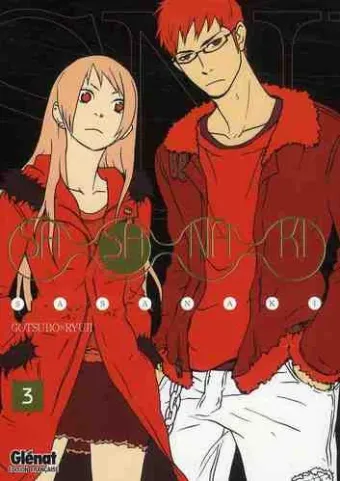 Couverture du manga Sasanaki Tome 3