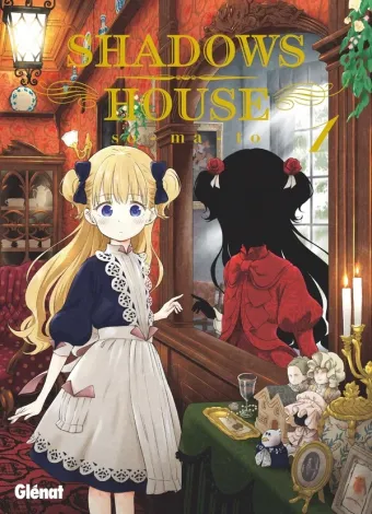 Couverture du manga Shadows house Tome 1