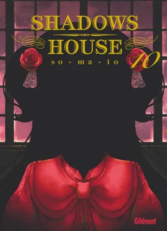 Couverture du manga Shadows house Tome 10
