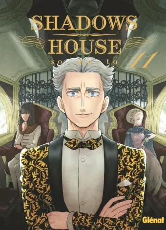 Couverture du manga Shadows house Tome 11