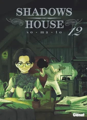 Couverture du manga Shadows house Tome 12