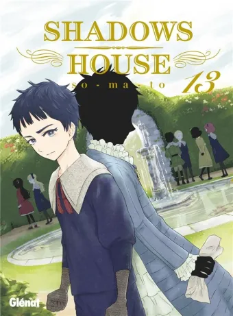 Couverture du manga Shadows house Tome 13