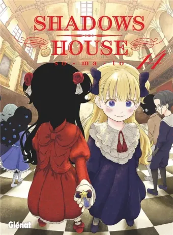 Couverture du manga Shadows house Tome 14