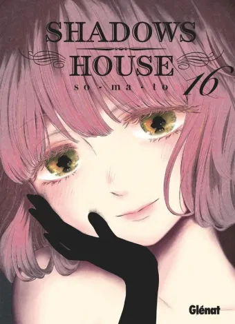 Couverture du manga Shadows house Tome 16
